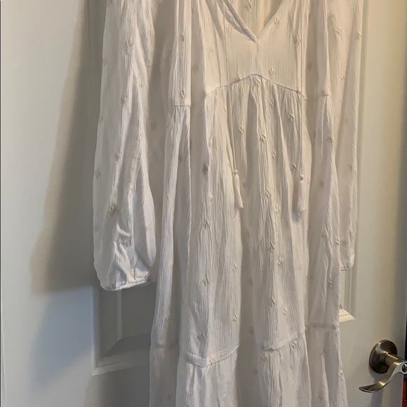 Old Navy boho white dress - Picture 3 of 7